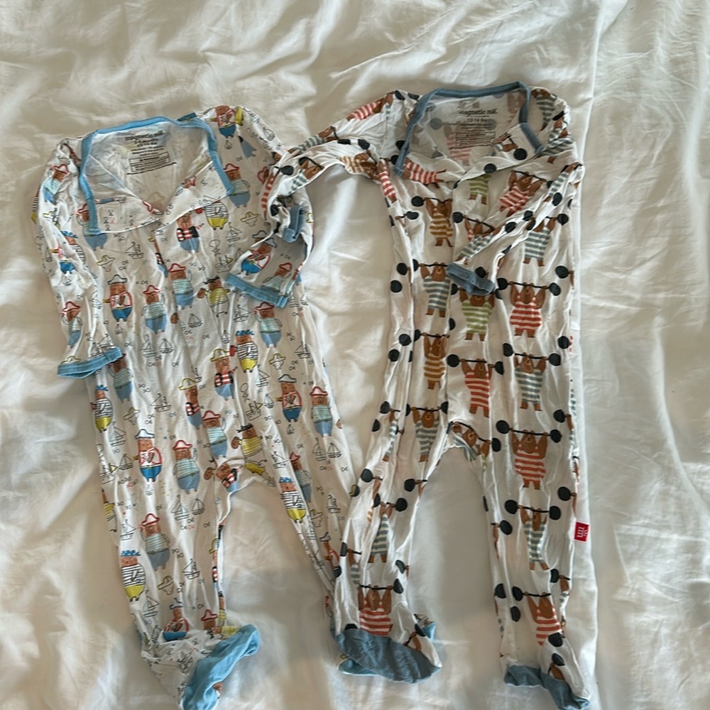 Magnetic me footed bamboo pajamas (2)